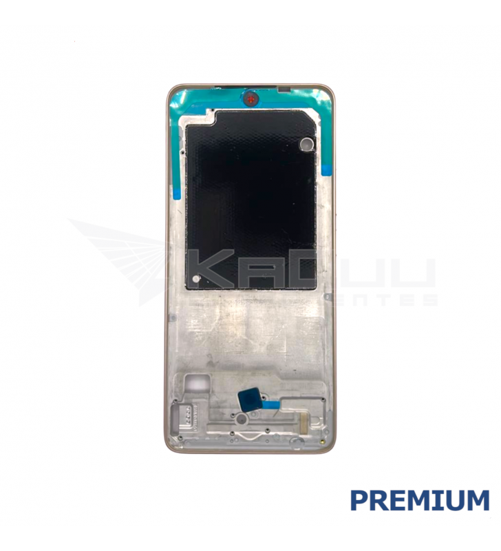 Chasis Marco Intermedio Lcd para Xiaomi Redmi Note 13 4G 23129RAA4G Dorado Premium