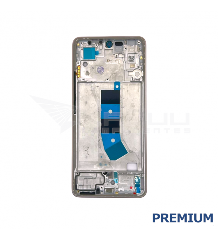 Chasis Marco Intermedio Lcd para Xiaomi Redmi Note 13 4G 23129RAA4G Dorado Premium