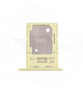 Bandeja Sim Dual para Samsung Galaxy A15 5G A156B Amarillo