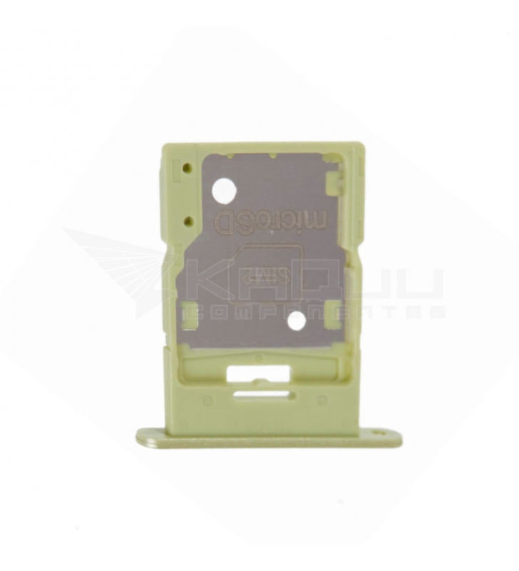 Bandeja Sim Dual para Samsung Galaxy A15 5G A156B Amarillo