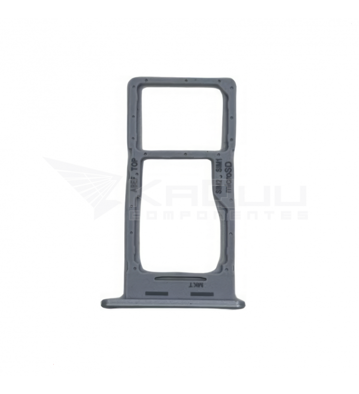 Bandeja Sim Dual para Samsung Galaxy A25 A256 Plata