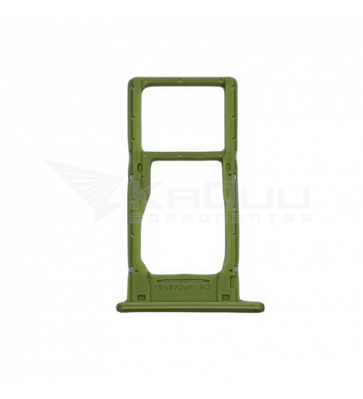 Bandeja Sim Dual para Samsung Galaxy A25 A256 Amarillo