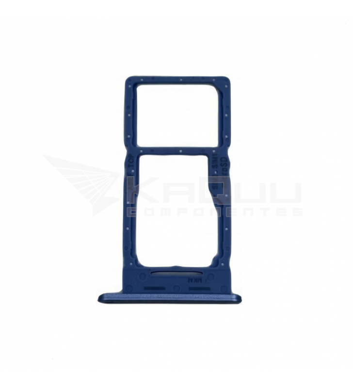 Bandeja Sim Dual para Samsung Galaxy A25 A256 Azul