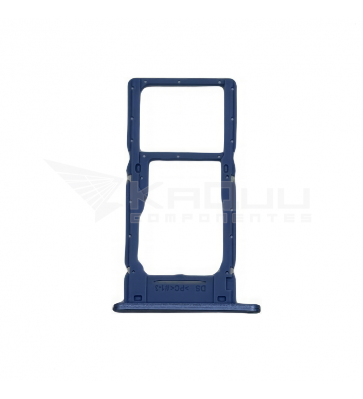 Bandeja Sim Dual para Samsung Galaxy A25 A256 Azul