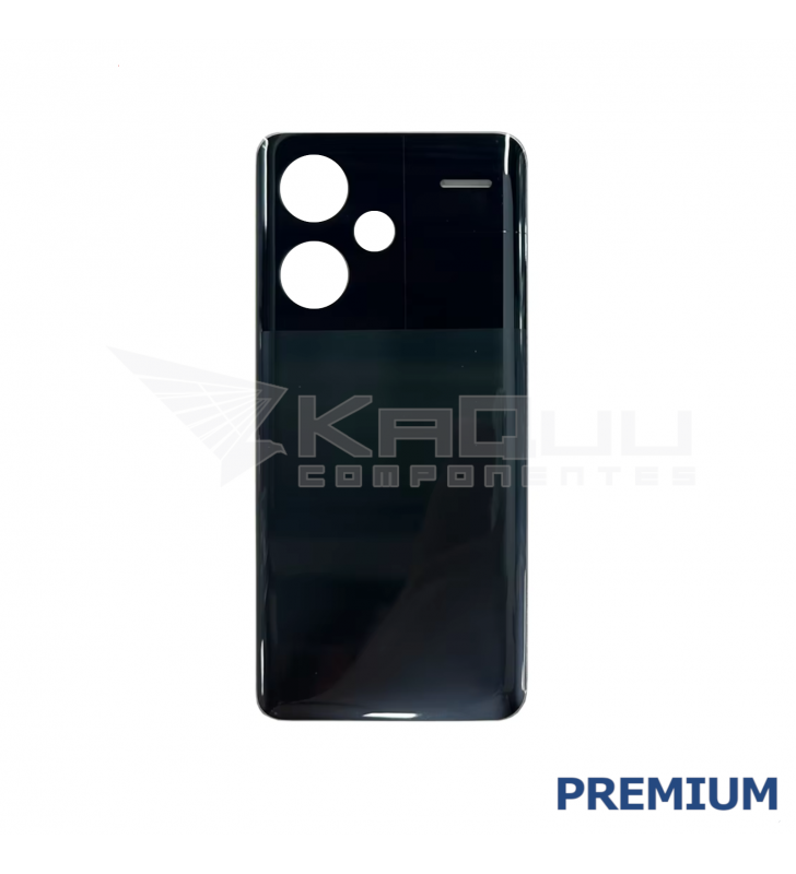 Tapa Trasera para Xiaomi Redmi Note 13 Pro+ 5G 23090RA98C Negro Premium