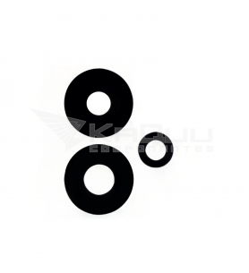 Set de 3 Cristal Camara Lente para Xiaomi Redmi Note 13 5G 2312DRAABG