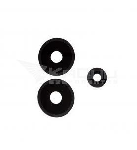 Set de 3 Cristal Camara Lente para Xiaomi Redmi Note 13 Pro 4G 23117RA68G