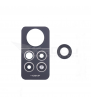 Set de 2 Cristal Cámara Lente para Xiaomi Redmi Note 12 Pro 4G 2209116AG