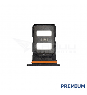 Bandeja Sim Dual para Xiaomi Redmi Note 13 Pro+ 5G 23090RA98C Negro Premium