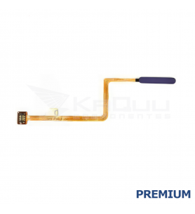 Flex Power Botón Encendido Huella para Xiaomi Mi 10T Lite 5G M2007J17G Azul Premium