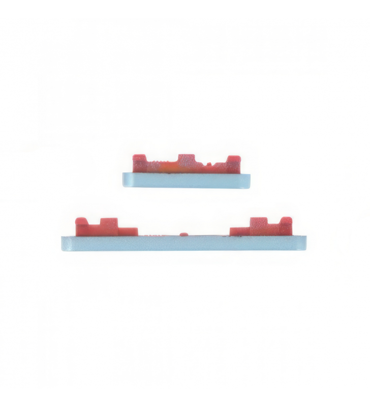 Set Botón Encendido Volumen para Xiaomi Redmi Note 13 Pro 4G 23117RA68G Azul
