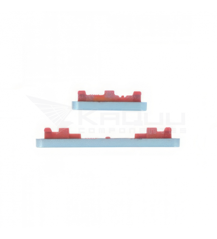 Set Botón Encendido Volumen para Xiaomi Redmi Note 13 Pro 4G 23117RA68G Azul
