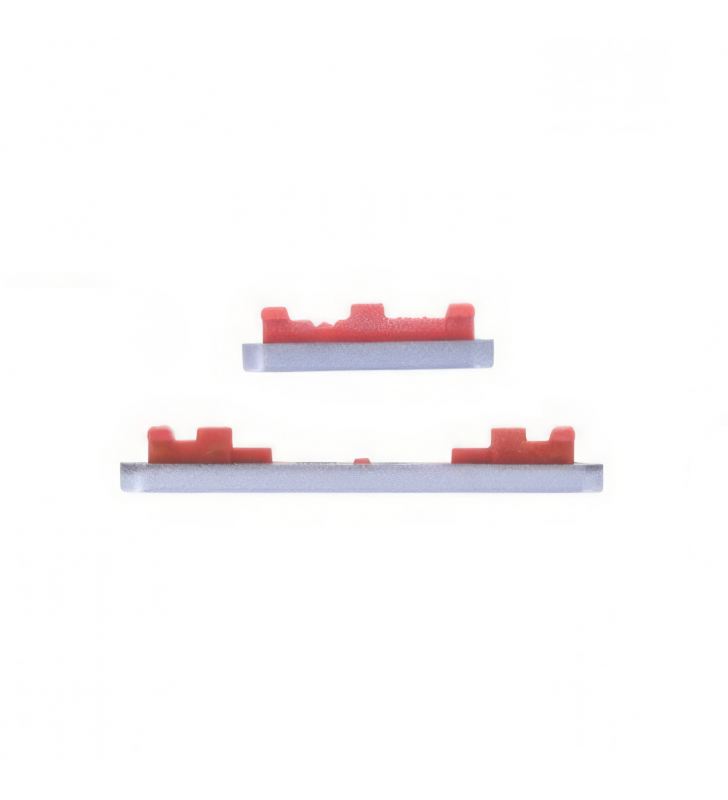 Set Botón Encendido Volumen para Xiaomi Redmi Note 13 Pro 4G 23117RA68G Purpura