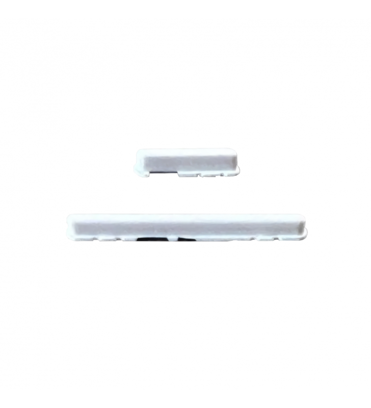 Set Botón Encendido Volumen para Samsung Galaxy A30 A305 Blanco