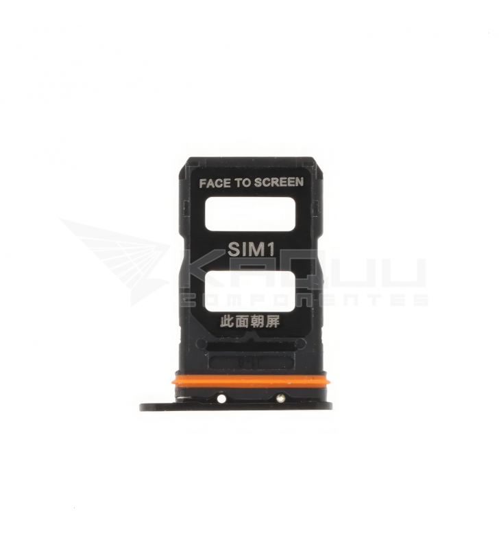 Bandeja Sim Dual para Xiaomi 14 Ultra 24031PN0DC Negro