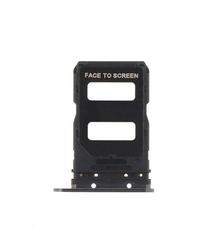 Bandeja Sim Dual para Xiaomi 14 23127PN0CC Negro