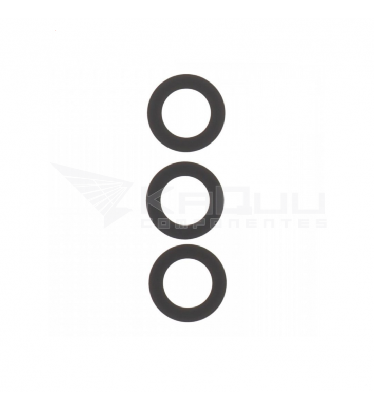 Set de 3 Cristal Cámara Lente para Samsung Galaxy A15 4G A155F