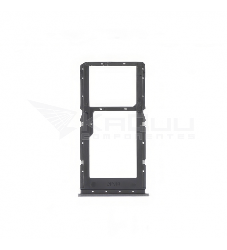 Bandeja Sim Dual para Xiaomi Redmi Note 12 5G 23117RA68G Negro