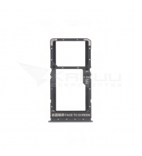 Bandeja Sim Dual para Xiaomi Redmi Note 12 5G 23117RA68G Negro