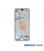 Chasis Marco Intermedio Lcd Samsung Galaxy S23 Fe S711B Blanco GH82-32857B Service Pack