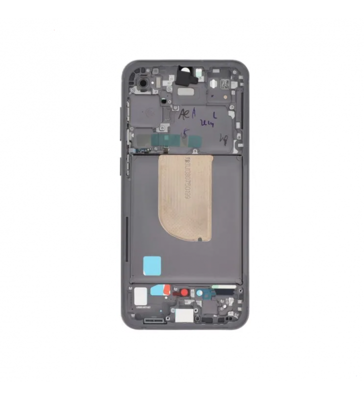 Chasis Marco Intermedio Lcd Samsung Galaxy S23 Fe S711B Grafito GH82-32857A Service Pack