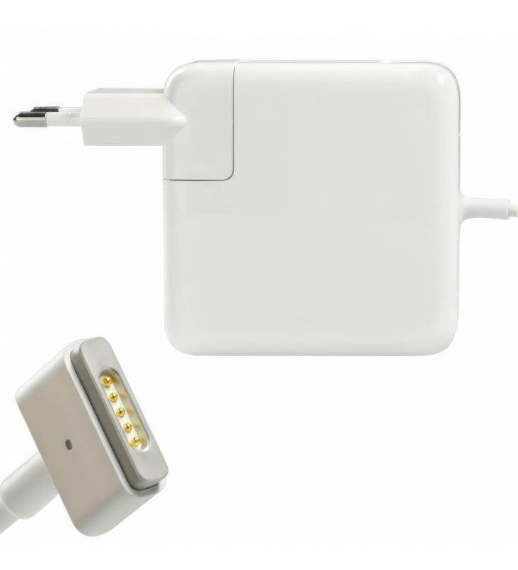 Cargador Magsafe 2 45W para Apple Macbook Air A1435 A1436 A1465 A1466 Compatible