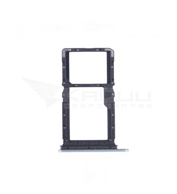 Bandeja Sim Dual para Xiaomi Redmi Note 13 5G 2312DRAABG Verde