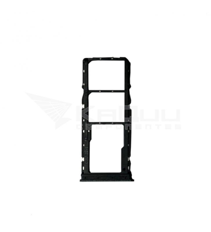 Bandeja Sim Dual para Xiaomi Redmi 13C 23100RN82L Negro