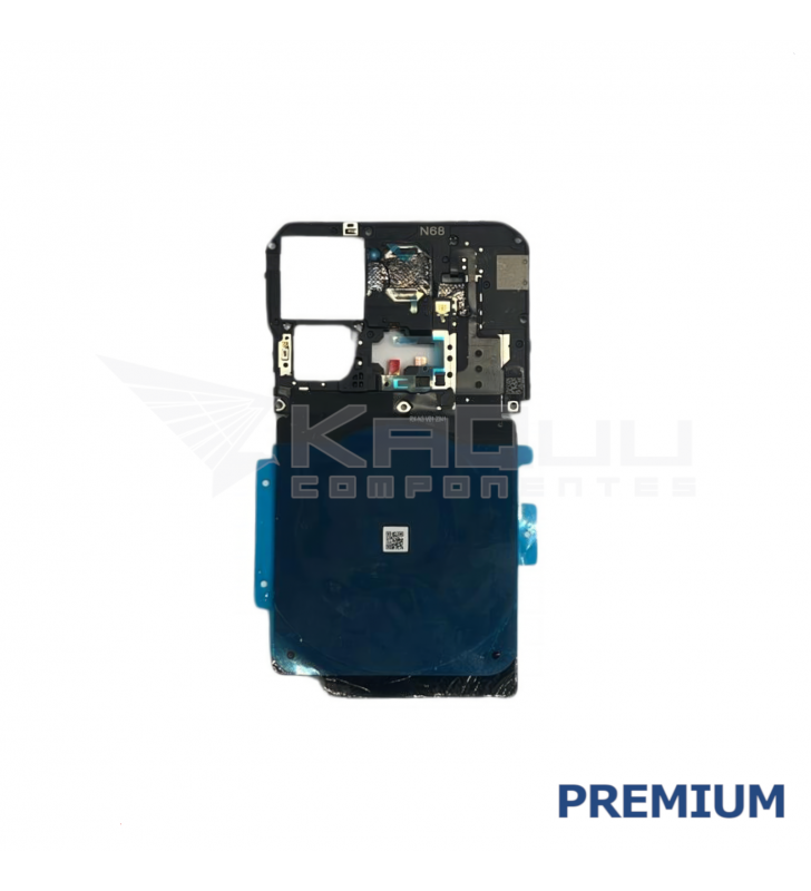 Carcasa Sujección Altavoz Auricular Antena Nfc para Xiaomi 14 23127PN0CC Premiun