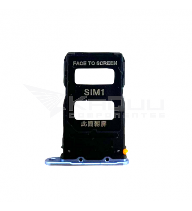 Bandeja Sim Dual para Xiaomi 14 Ultra 24031PN0DC Azul