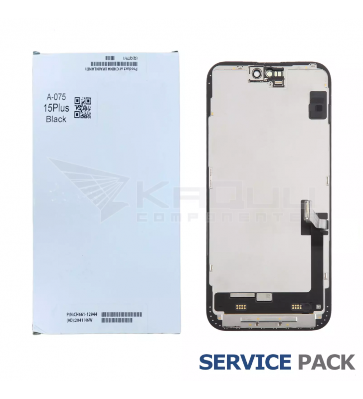 Pantalla Lcd iPhone 15 Plus Negro A3094 Service Pack