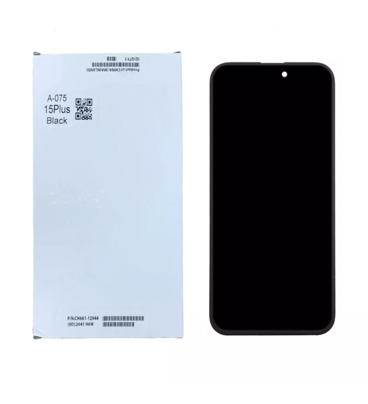 Pantalla Lcd iPhone 15 Plus Negro A3094 Service Pack