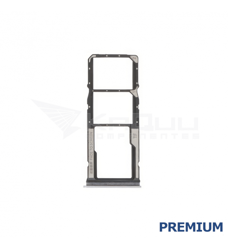 Bandeja Sim Dual para Xiaomi Redmi 13C 23100RN82L Blanco Premium