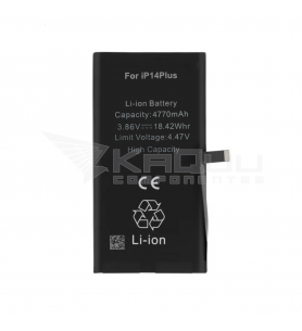 Batería 4770mAh iPhone 14 Plus A2886 A2632 Alta Capacidad