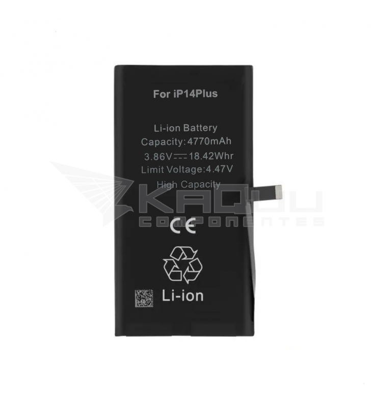 Batería 4770mAh iPhone 14 Plus A2886 A2632 Alta Capacidad