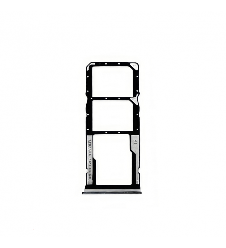 Bandeja Sim Dual para Xiaomi Redmi 13C 23100RN82L Azul Premium
