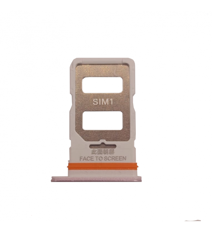 Bandeja Sim Dual para Xiaomi Redmi Note 12 Pro 5G 22101316C Purpura