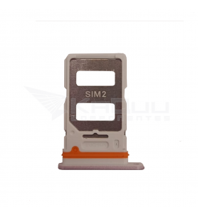 Bandeja Sim Dual para Xiaomi Redmi Note 12 Pro 5G 22101316C Purpura