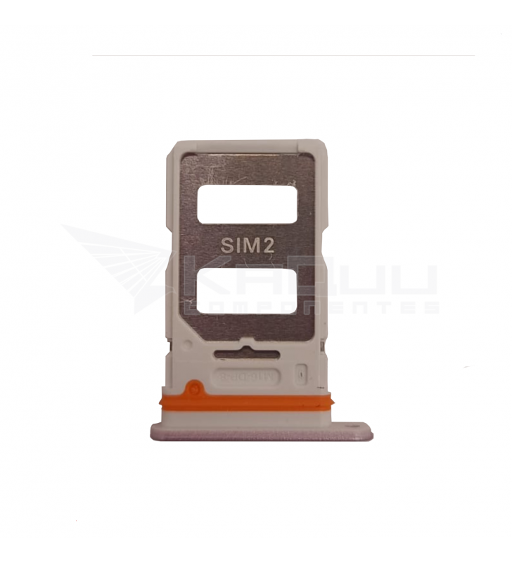 Bandeja Sim Dual para Xiaomi Redmi Note 12 Pro 5G 22101316C Purpura