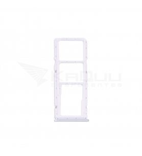 Soporte Bandeja Dual Sim para Redmi Note 11 5G 21091116AC Blanco