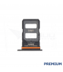 Bandeja Sim Dual para Xiaomi Redmi Note 13 Pro 5G 2312DRA50C Negro Premium