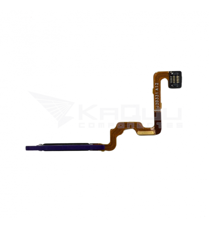 Flex Lector Huella para Xiaomi Redmi 12 5G 23076RN4BI Negro