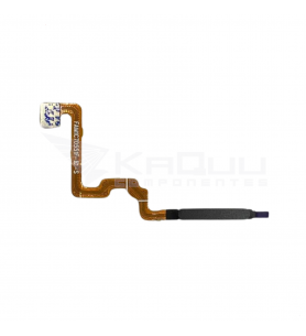 Flex Lector Huella para Xiaomi Redmi 12 5G 23076RN4BI Negro