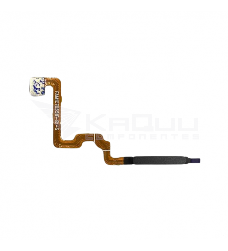 Flex Lector Huella para Xiaomi Redmi 12 5G 23076RN4BI Negro