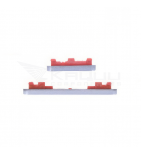 Set Botón Encendido Volumen para Xiaomi Redmi Note 13 Pro 5G 2312DRA50C Purpura