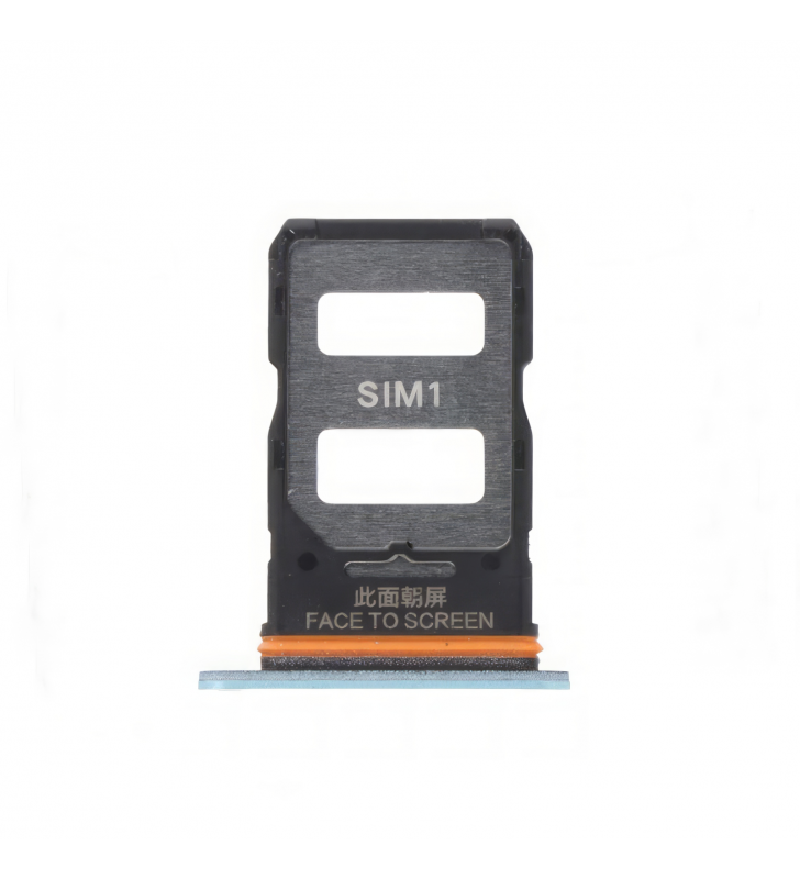 Bandeja Sim Dual para Xiaomi Redmi Note 13 Pro 5G 2312DRA50C Verde Premium