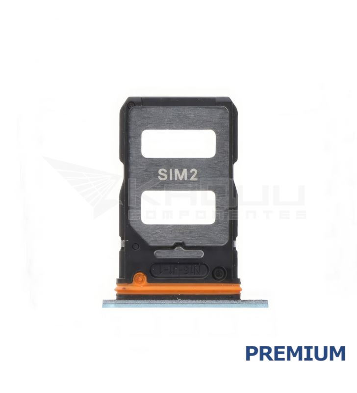 Bandeja Sim Dual para Xiaomi Redmi Note 13 Pro 5G 2312DRA50C Verde Premium
