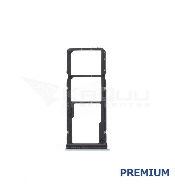 Bandeja Sim Dual para Xiaomi Redmi Note 13C 23100RN82L Verde Premiun