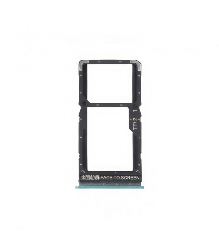 Bandeja Sim Dual para Xiaomi Redmi Note 12 5G 22111317I Verde Premiun