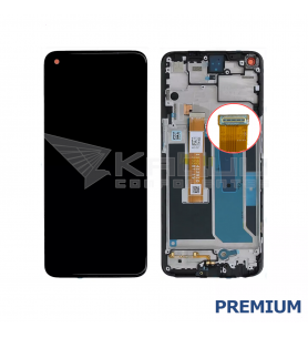 Pantalla Lcd para OnePlus Nord N10 5G BE2029 Marco Negro Premium